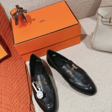 Hermes Leather Shoes